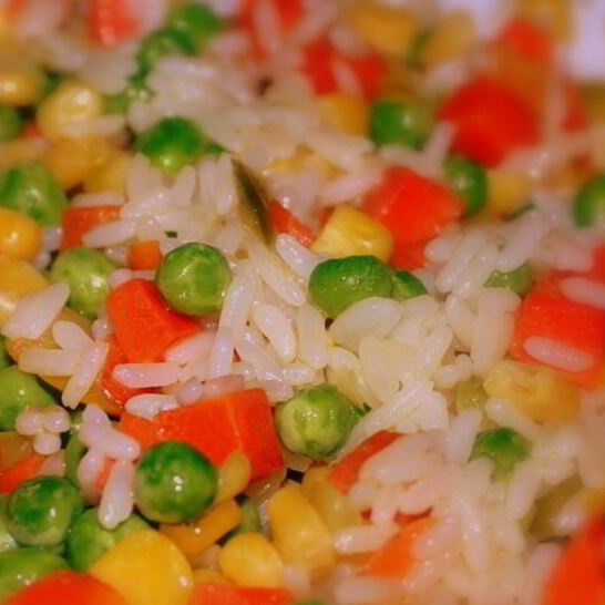 Рецепт плов с овощами