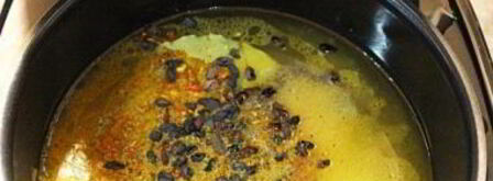 плов с ребрышками в мультиварке. Шаг 3