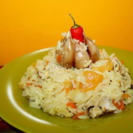 Рецепт плов с репой в мультиварке