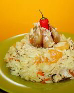 Плов с репой в мультиварке