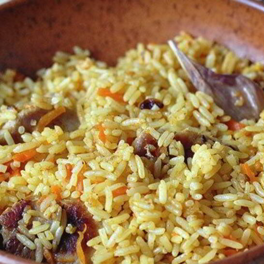 Рецепт плов с сердечками в мультиварке
