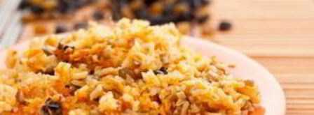 плов с шампиньонами. Шаг 6