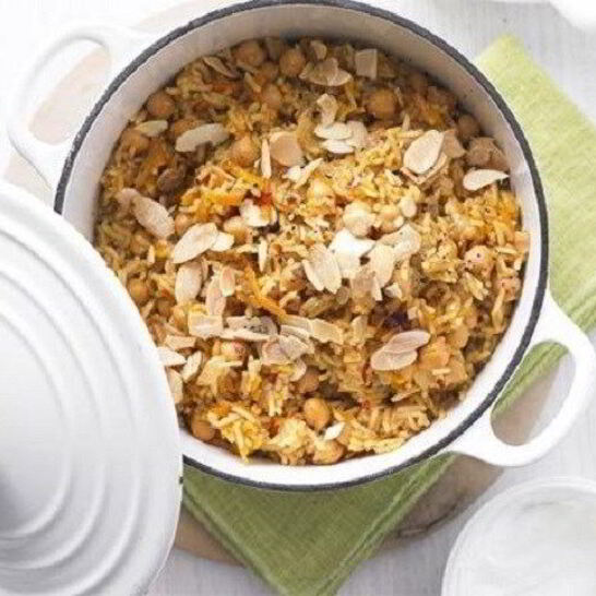 Рецепт плов с турецким горошком