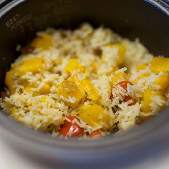 Рецепт плов с тыквой в мультиварке