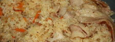 плов со свиным беконом. Шаг 11