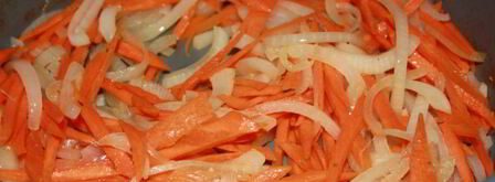 плов со свиным беконом. Шаг 6