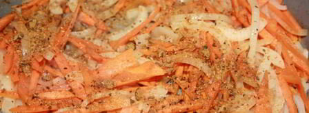 плов со свиным беконом. Шаг 7