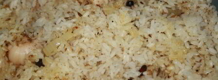 плов со свиным беконом. Шаг 10