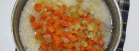 плов со свиными ребрышками. Шаг 3