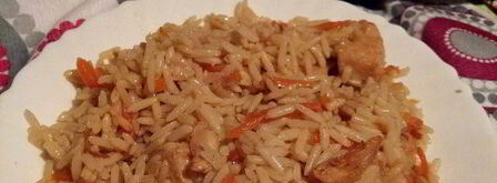 плов студенческий из куриной грудки. Шаг 14