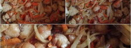 плов студенческий из куриной грудки. Шаг 9