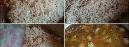 плов студенческий из куриной грудки. Шаг 10