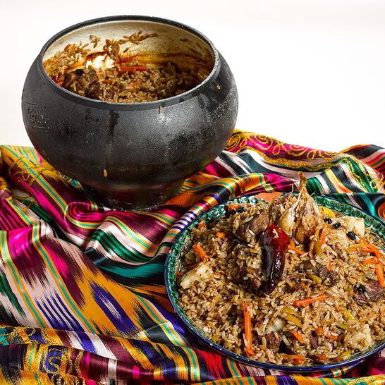 Рецепт плов в чугунке в духовке