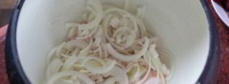 плов в чугунке в духовке. Шаг 2