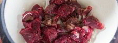 плов в чугунке в духовке. Шаг 3