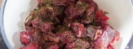 плов в чугунке в духовке. Шаг 4