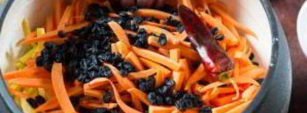 плов в чугунке в духовке. Шаг 5