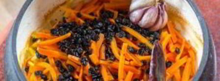 плов в чугунке в духовке. Шаг 6