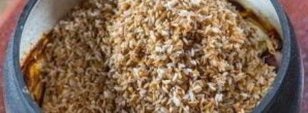 плов в чугунке в духовке. Шаг 7