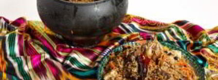 плов в чугунке в духовке. Шаг 9