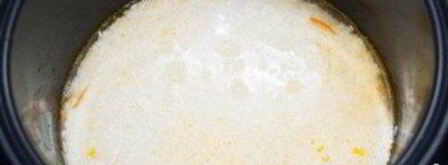 плов в мультиварке редмонд. Шаг 8