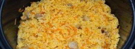 плов в мультиварке редмонд. Шаг 9