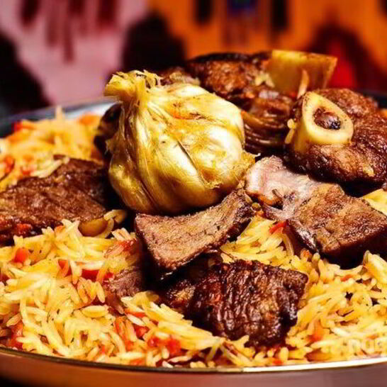 Рецепт плова из баранины