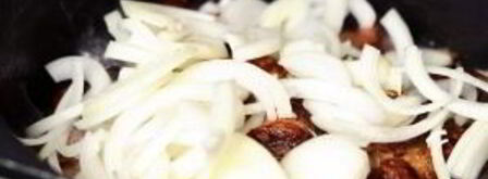 плова из баранины. Шаг 4