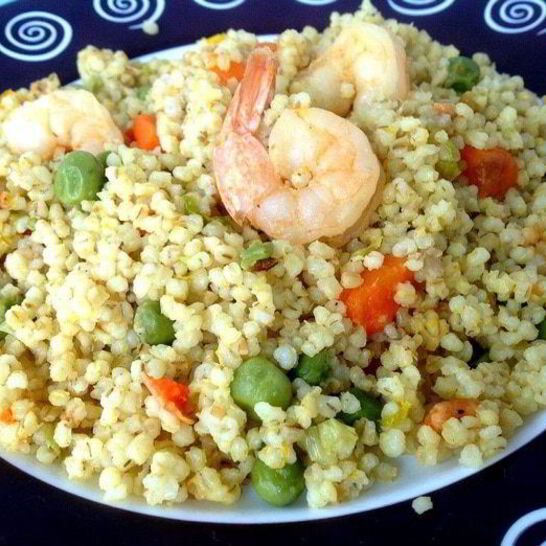 Рецепт постный плов из ячневой крупы