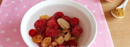 постный плов с сухофруктами. Шаг 4