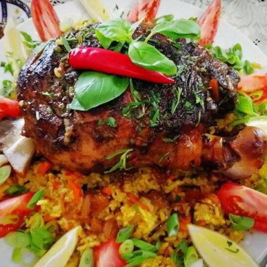 Рецепт разобранный плов с бараниной