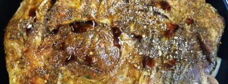 разобранный плов с бараниной. Шаг 6