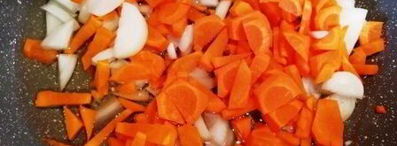 разобранный плов с бараниной. Шаг 10