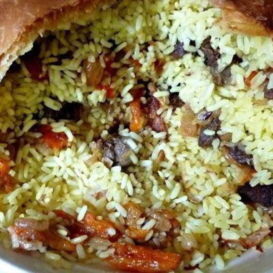 Рецепт шах плов