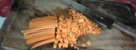 сладкий плов с изюмом. Шаг 3