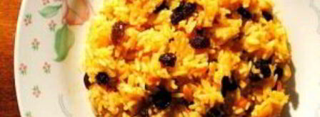 сладкий плов с изюмом. Шаг 7