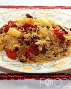 Сладкий плов