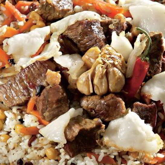 Рецепт ташкентский плов