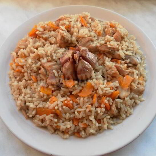 Рецепт узбекский плов с курицей домашний