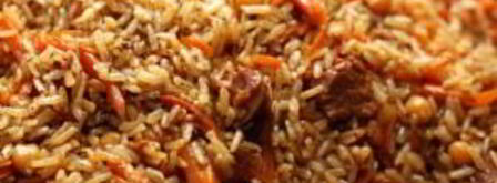 узбекский плов с нутом. Шаг 11