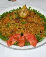 Узбекский плов со свининой