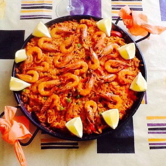 Рецепт валенсийская паэлья с морепродуктами