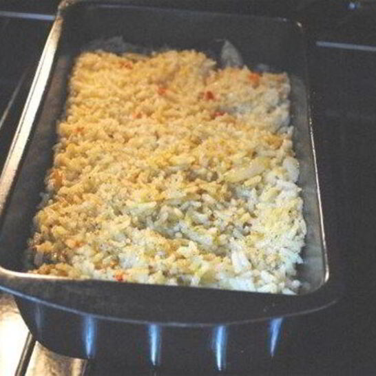 Рецепт вегетарианский плов с нутом