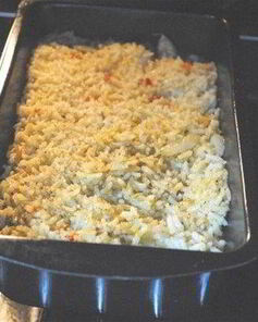 Вегетарианский плов с нутом