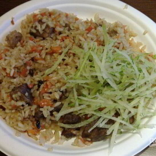 Рецепт вкусный плов с говядиной