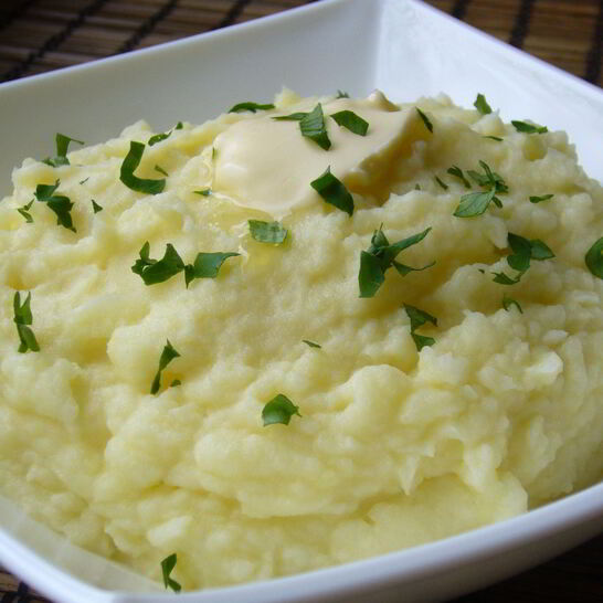 Рецепт пюре из картофеля