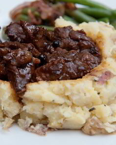 Пюре из молодого картофеля