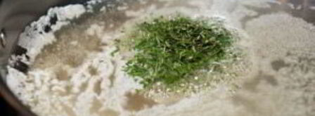 пюре из молодого картофеля. Шаг 2