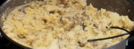 пюре из молодого картофеля. Шаг 3