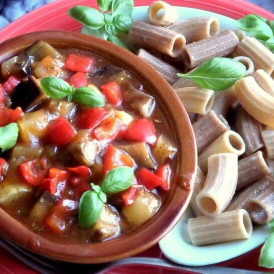 Рецепт баклажановое рагу